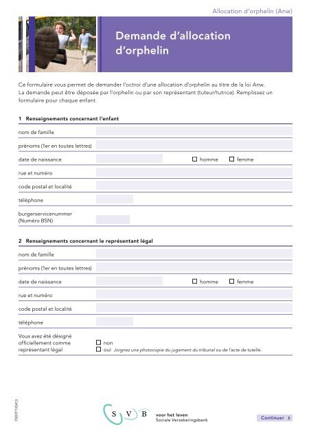 PDF Allocations familiales (formulaire 201) PDF Télécharger Download