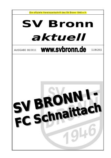 11I12-02 FC Schnaittach - SV Bronn