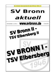 11I12-05 TSV Elbersberg - SV Bronn