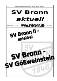 12I13-10 SV Goessweinstein - SV Bronn