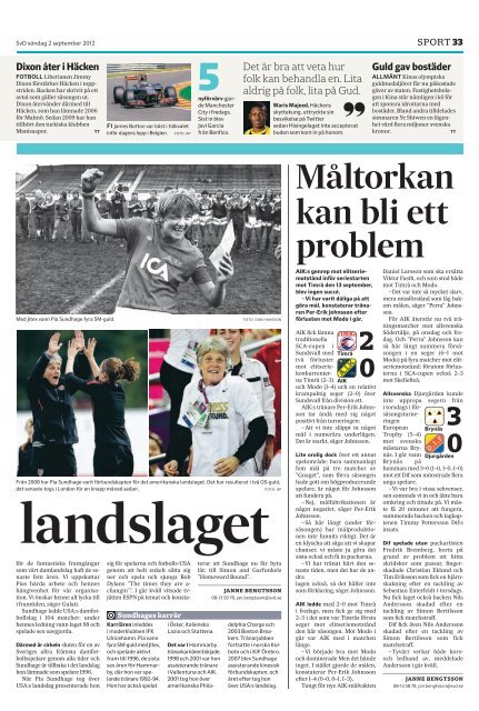 Nyhetsdelen - Svenska Dagbladet