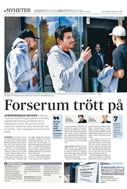 Nyhetsdelen - Svenska Dagbladet