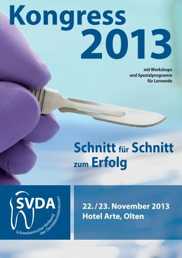 Kongress Kongress - SVDA