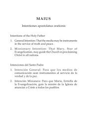 118 Maius Intentiones apostolatus orationis - SVD-Curia