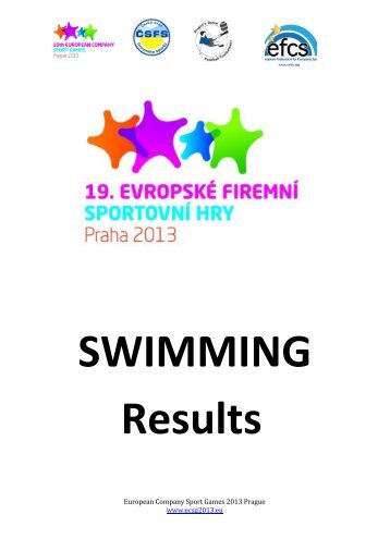 1. 100 freestyle women - 1953 - 1962 - European company sport ...