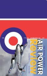 Volume 7 No 2 - Royal Air Force Centre for Air Power Studies