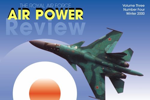 Volume 3 No 4 - Air Power Studies