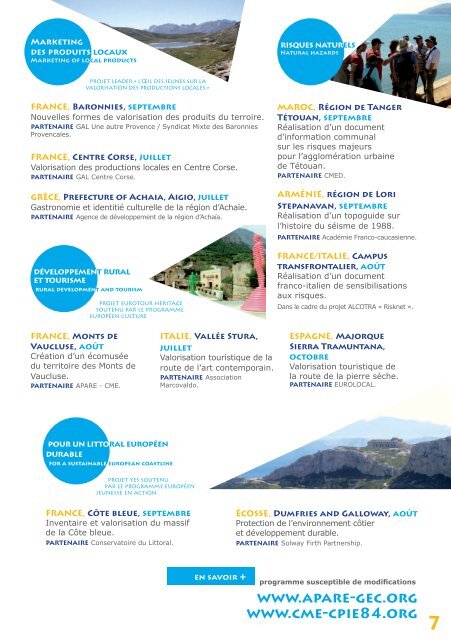 brochure Chantiers + Campus - L'apare