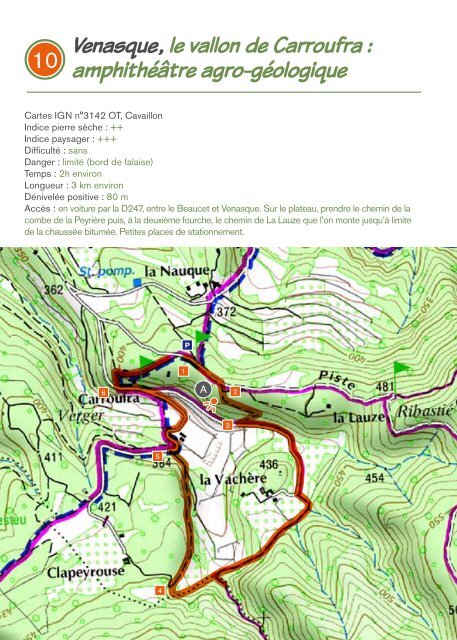 Balades dans les sites et paysages de la pierre sÃ¨che Dix ... - L'apare