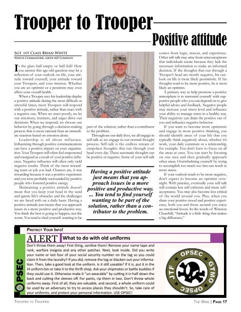 Issue 36 - United States Southern Command