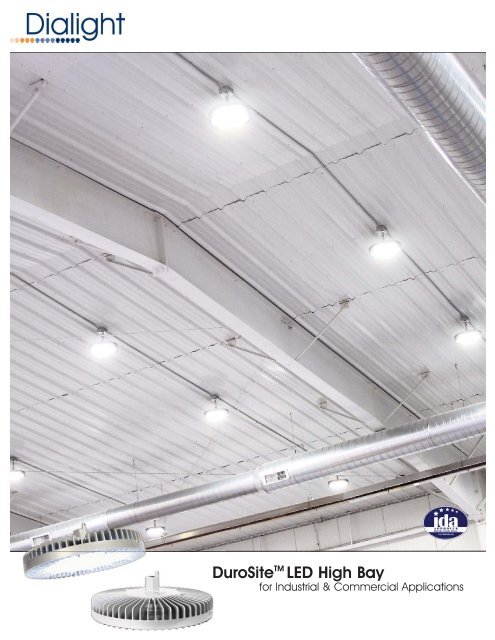 Dialight DuroSite LED High Bay Fixture - Signal Control Products, Inc.