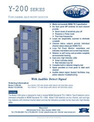 Y-200 Series 4-Channel Dipswitch - Signal Control Products, Inc.