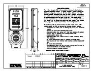 Polara 2-Wire Navigator Push Button Station - Signal Control ...