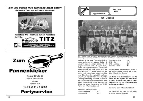 VR 2006/01.PDF - SV Dickenberg