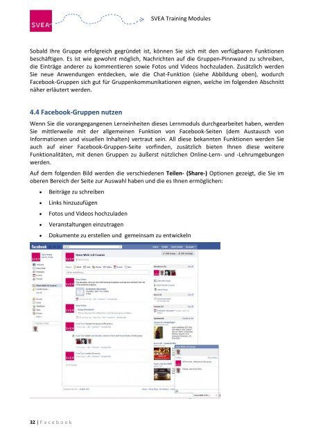 Facebook-EinfÃ¼hrung - SVEA