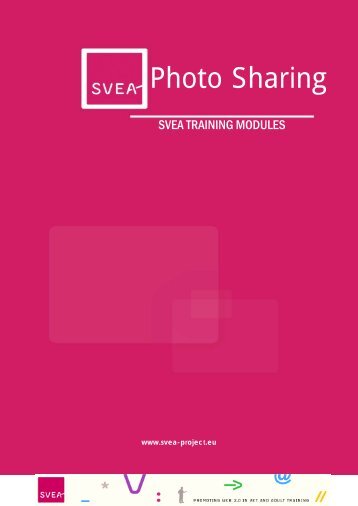 Photo Sharing for Teachers - SVEA