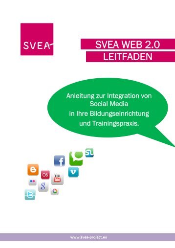 SVEA WEB 2.0 LEITFADEN