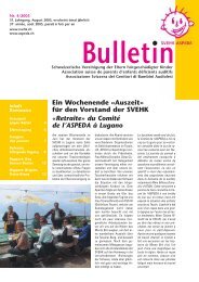 Bulletin Nr. 4 - SVEHK