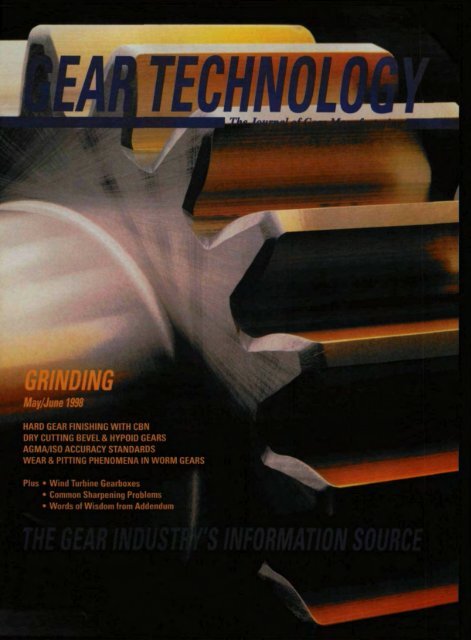Download the May/June 1998 Issue in PDF format - Gear ...