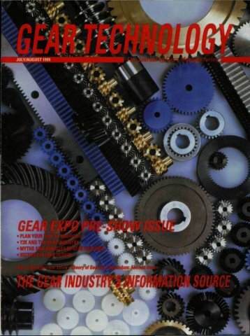 Download the July/August 1999 Issue in PDF format - Gear ...