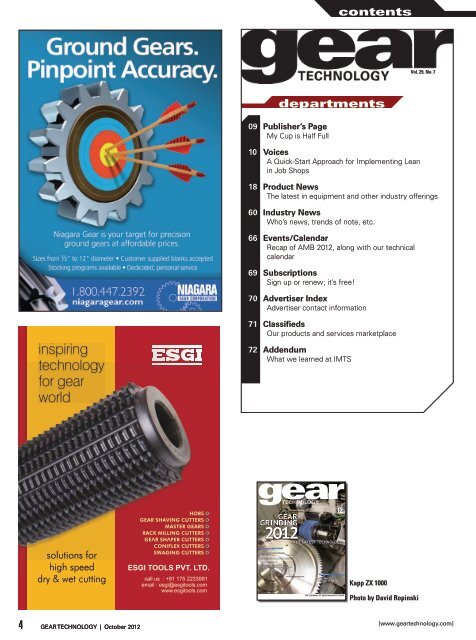 Download the October 2012 Issue in PDF format - Gear Technology ...