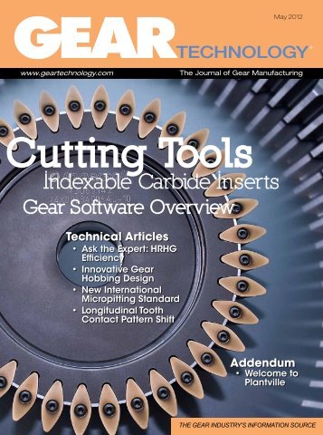 Download PDF - Gear Technology magazine