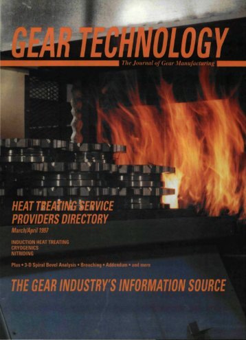 Download PDF - Gear Technology magazine