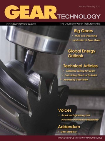 Download PDF - Gear Technology magazine