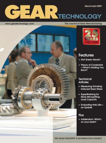 Download PDF - Gear Technology magazine