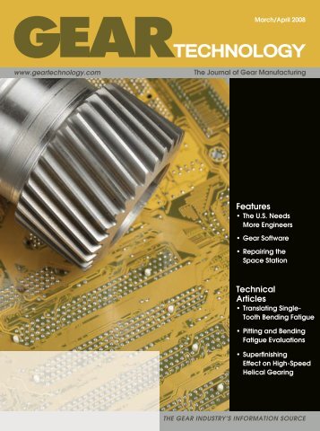 Download PDF - Gear Technology magazine