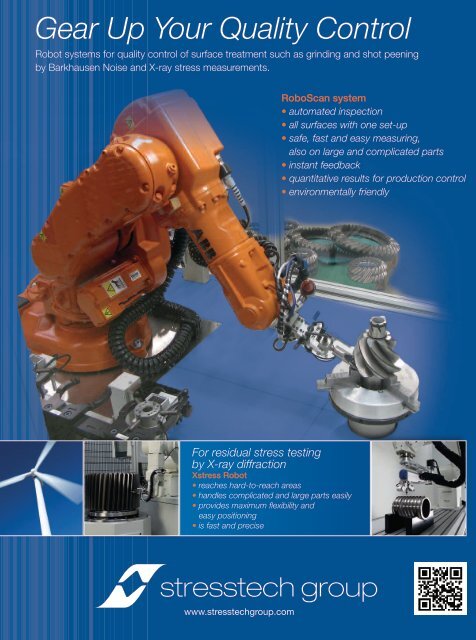 Download the August 2012 Issue in PDF format - Gear Technology ...