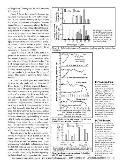 Download the November/December 2003 Issue in PDF format