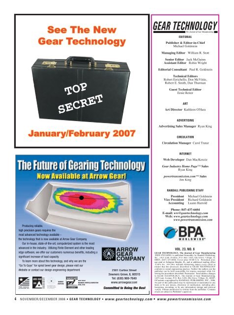 Download - Gear Technology magazine