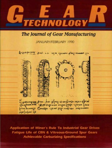 Download PDF - Gear Technology magazine