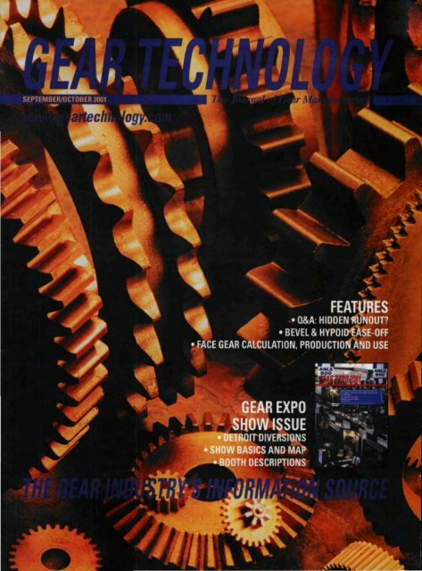 Download the September/October 2001 Issue in PDF format - Gear