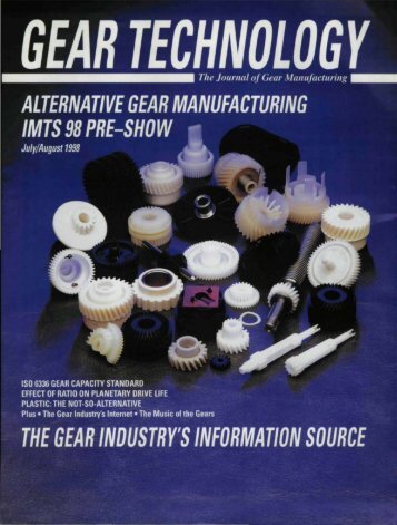 Download the July/August 1998 Issue in PDF format - Gear ...