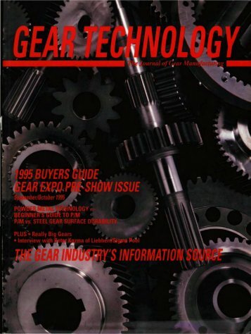 Download the September/October 1995 Issue in PDF format - Gear ...