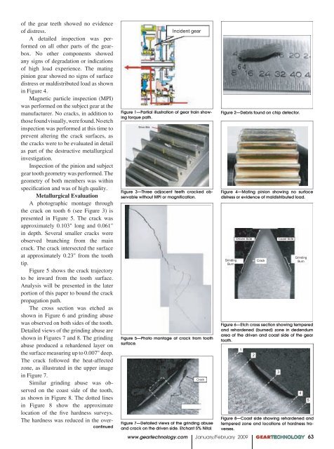 Gear Failure Analysis Involving Grinding Burn - Gear Technology ...