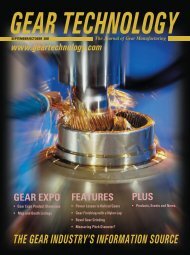 Download the September/October 2005 Issue in PDF format - Gear ...