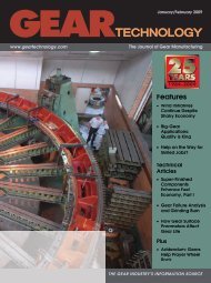 Download PDF - Gear Technology magazine