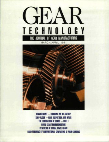 Download PDF - Gear Technology magazine