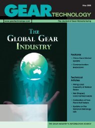 Download PDF - Gear Technology magazine