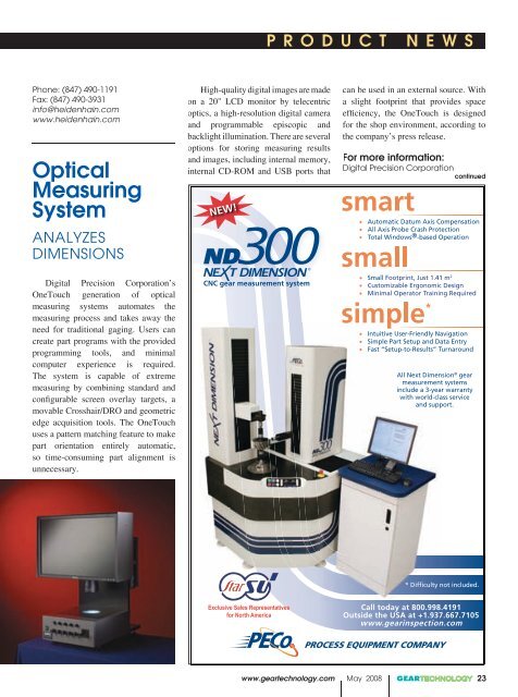 Download PDF - Gear Technology magazine