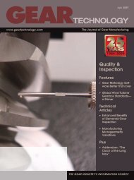 Download - Gear Technology magazine