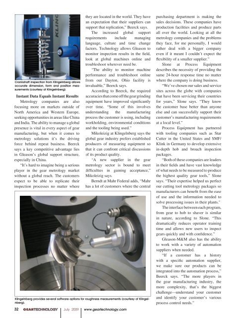 Download - Gear Technology magazine