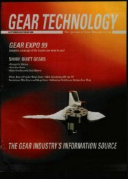 Download the September/October 1999 Issue in PDF format - Gear ...