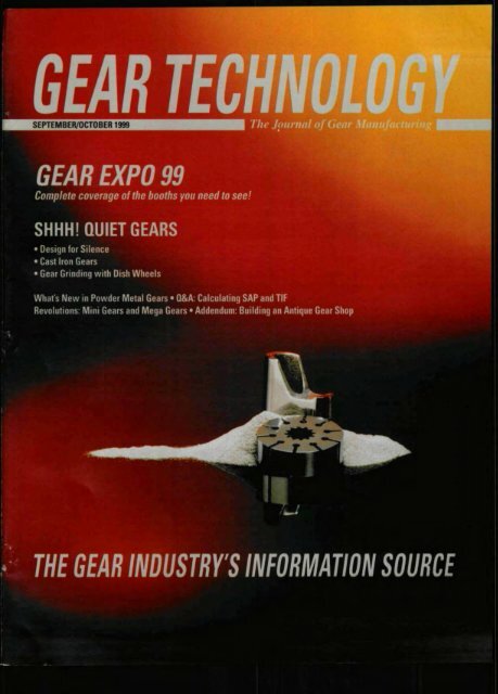 Download the September/October 1999 Issue in PDF format - Gear ...