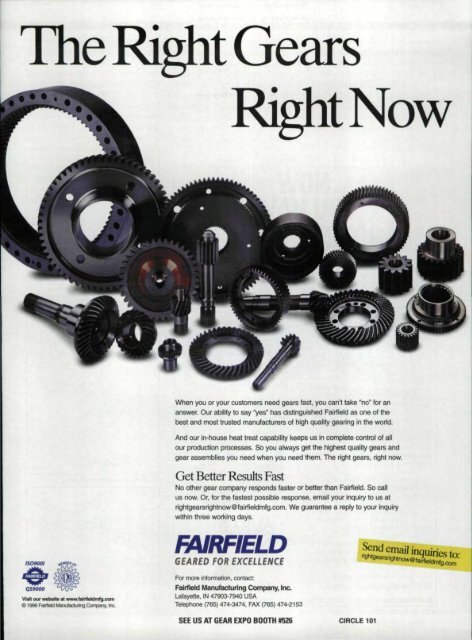 Download the September/October 1999 Issue in PDF format - Gear ...