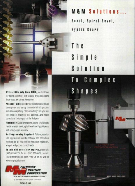 Download the September/October 1999 Issue in PDF format - Gear ...