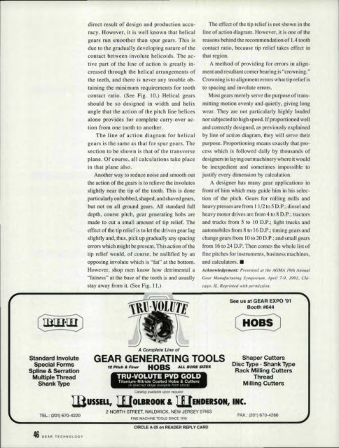 Download the September/October 1991 Issue in PDF format - Gear ...